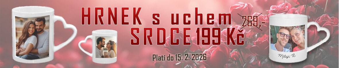 Levný Valentýnský dárek