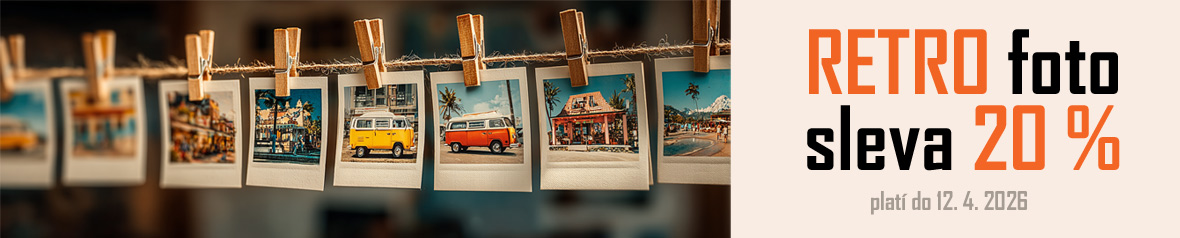 Sleva na tisk stylových fotek