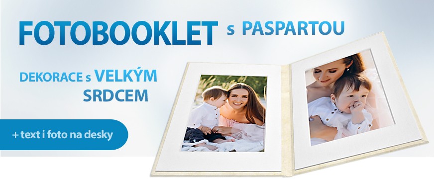 FotoBooklet s paspartou