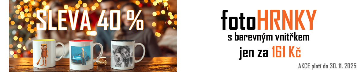 Akce na pěkný fotodárek