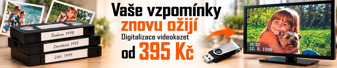 Vaše vzpomínky znovu ožijí