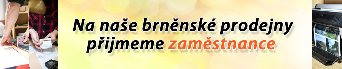 Hledáme kolegu na Brněnskou prodejnu