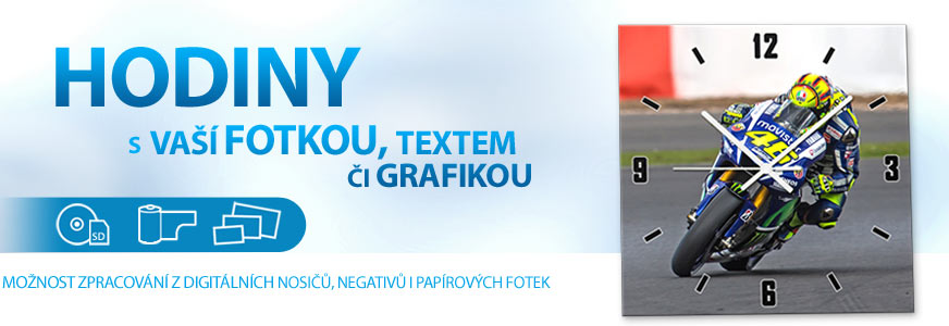 hodiny s vasi fotkou
