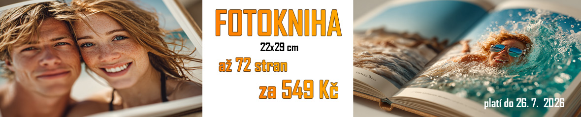 Akce na fotoknihy z dovolené