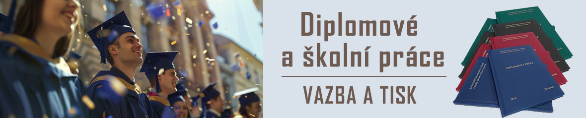 Vazba a tisk diplomových prací