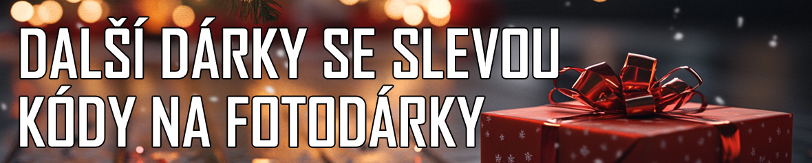 Slevové kódy na fotodárky