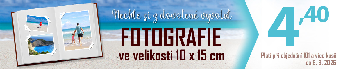 Akce na tisk fotek 10x15