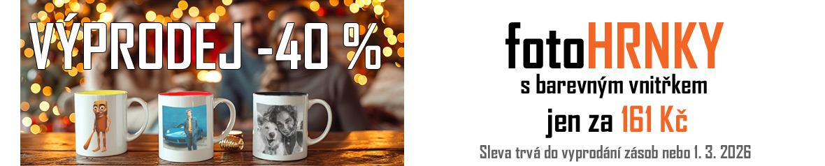 Výprodejová sleva na fotohrnky