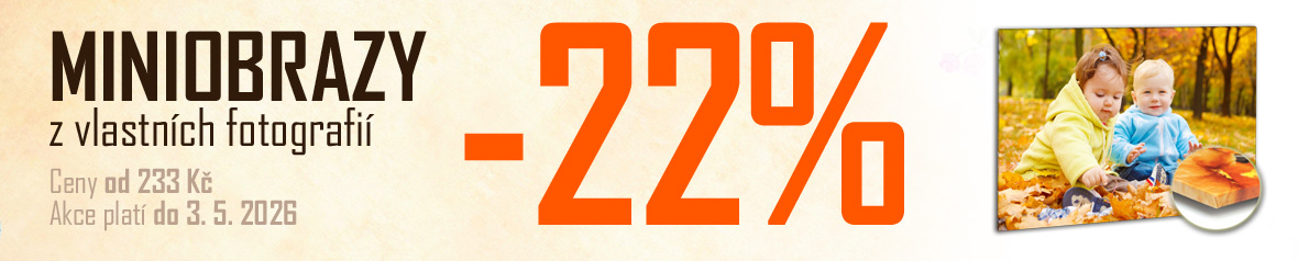 Akce na foto OBRAZY do formátu 30x40