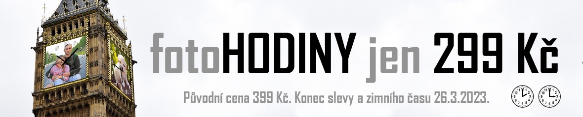 hodiny s vaší fotkou