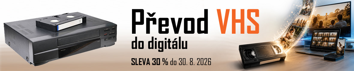 Máte video na VHS