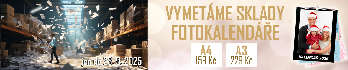 Nasyslete Vánoční dárky - už nyní a výhodně