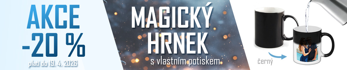 Sleva na magický černý fotohrnek