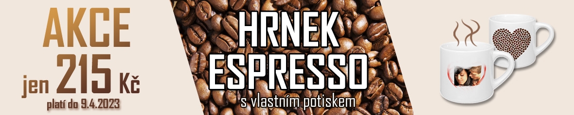 Fotohrnek s vaším potiskem