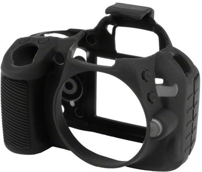 EasyCover Silikonové pouzdro pro Nikon D3200