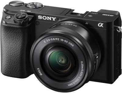 SONY ILCE-6100 Alfa 6100 + 16-50mm objektiv 