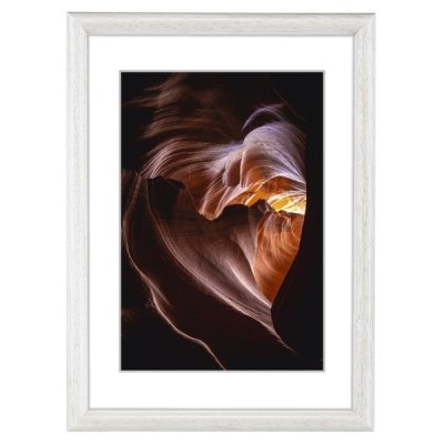 Hama rámeček dřevěný PHOENIX, bílý, 21x29,7 cm (formát A4)