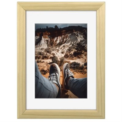 Hama rámeček dřevěný 21x29,7cm BELLA přírodní