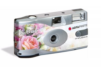 Agfaphoto LeBox 400/27 wedding flash