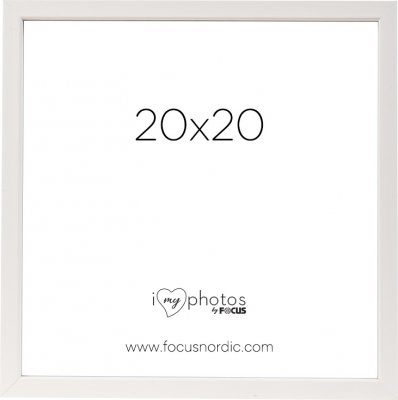 FOCUS ROCK WHITE 20X20