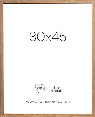 FOCUS rám rock oak veneer 30x45