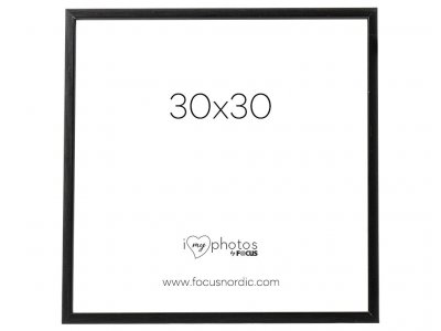Focus Rock Black 30x30