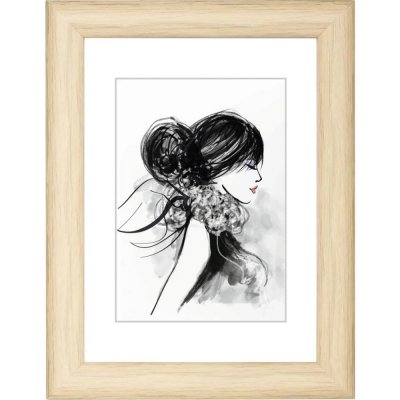 Hama plastový rámeček 30x40cm SOFIA přírodní