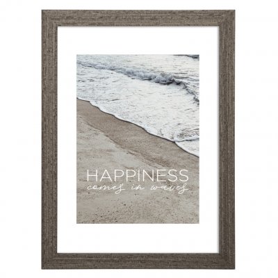 Hama rámeček dřevěný WAVES 20x30cm taupe