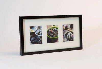 Focus  Vivaldi Black 3-Collage 13x18