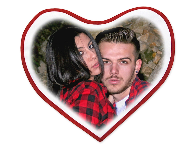 Originální polštářek - pěkný dárek pro zamilované