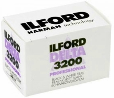 Ilford DELTA 3200/135-36